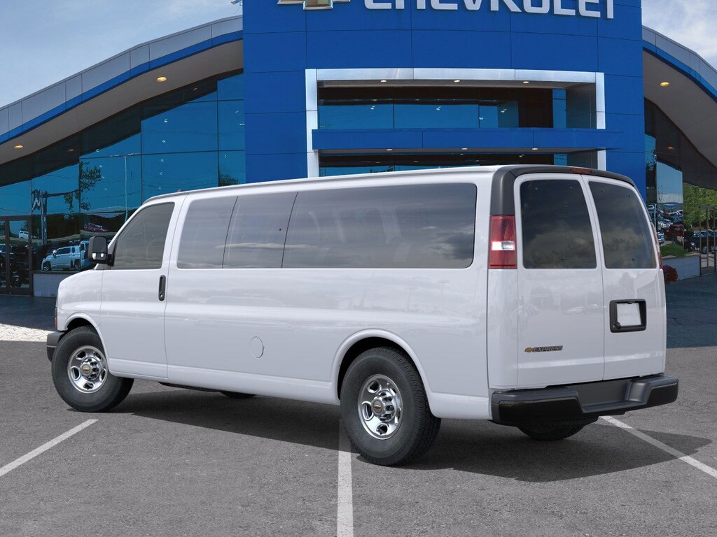 New 2025 Chevrolet Express Passenger 3500 1LS Van