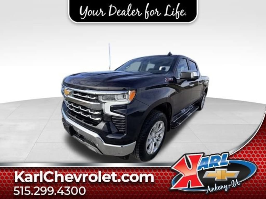 Used 2022 Chevrolet Silverado 1500 LTZ Truck Crew Cab