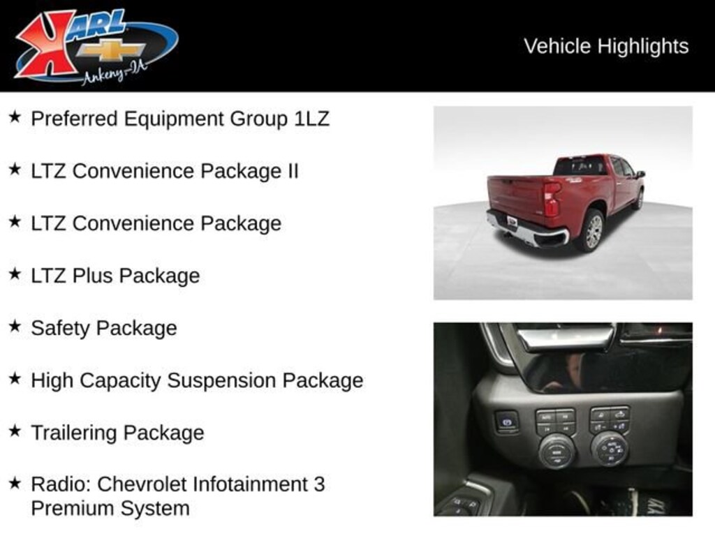 New 2026 Chevrolet Silverado 1500 LTZ Truck Crew Cab