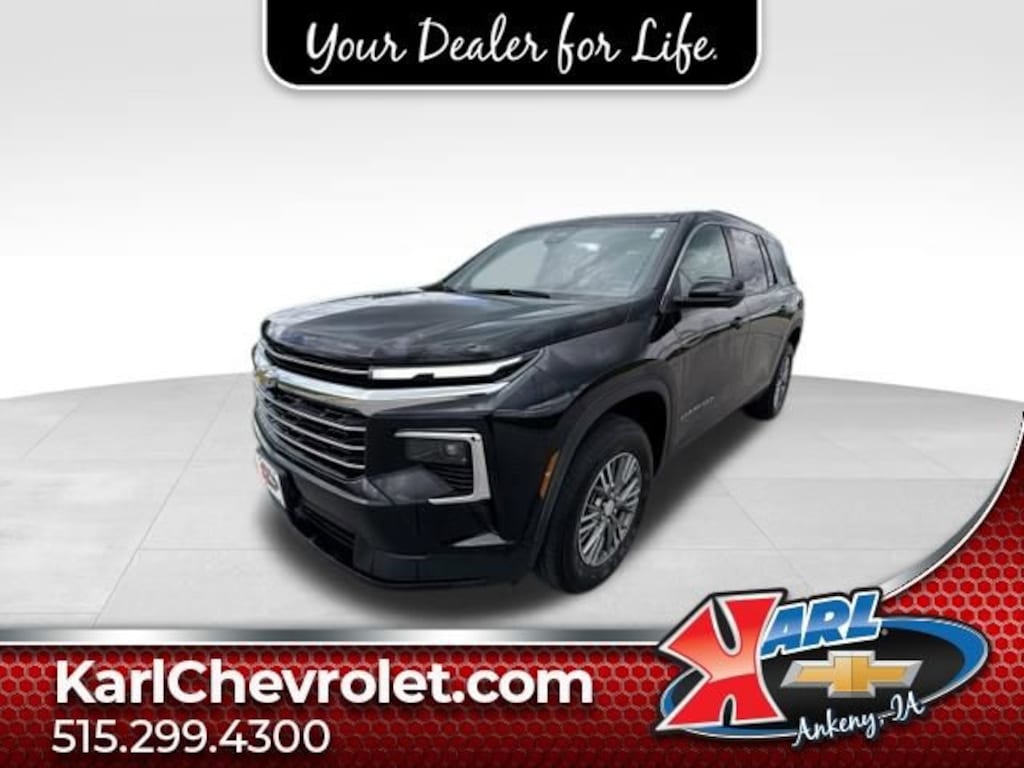 Used 2024 Chevrolet Traverse LT SUV
