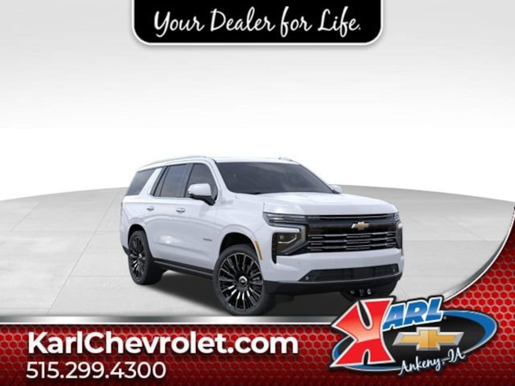 New 2026 Chevrolet Tahoe High Country SUV