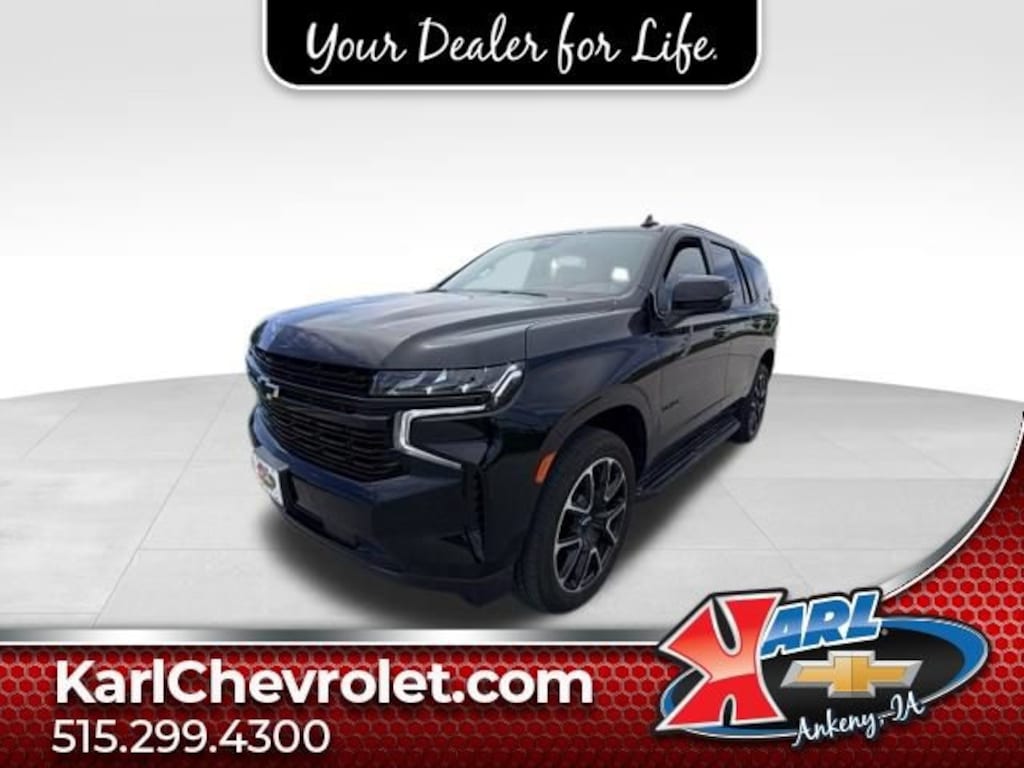 Used 2024 Chevrolet Tahoe RST SUV
