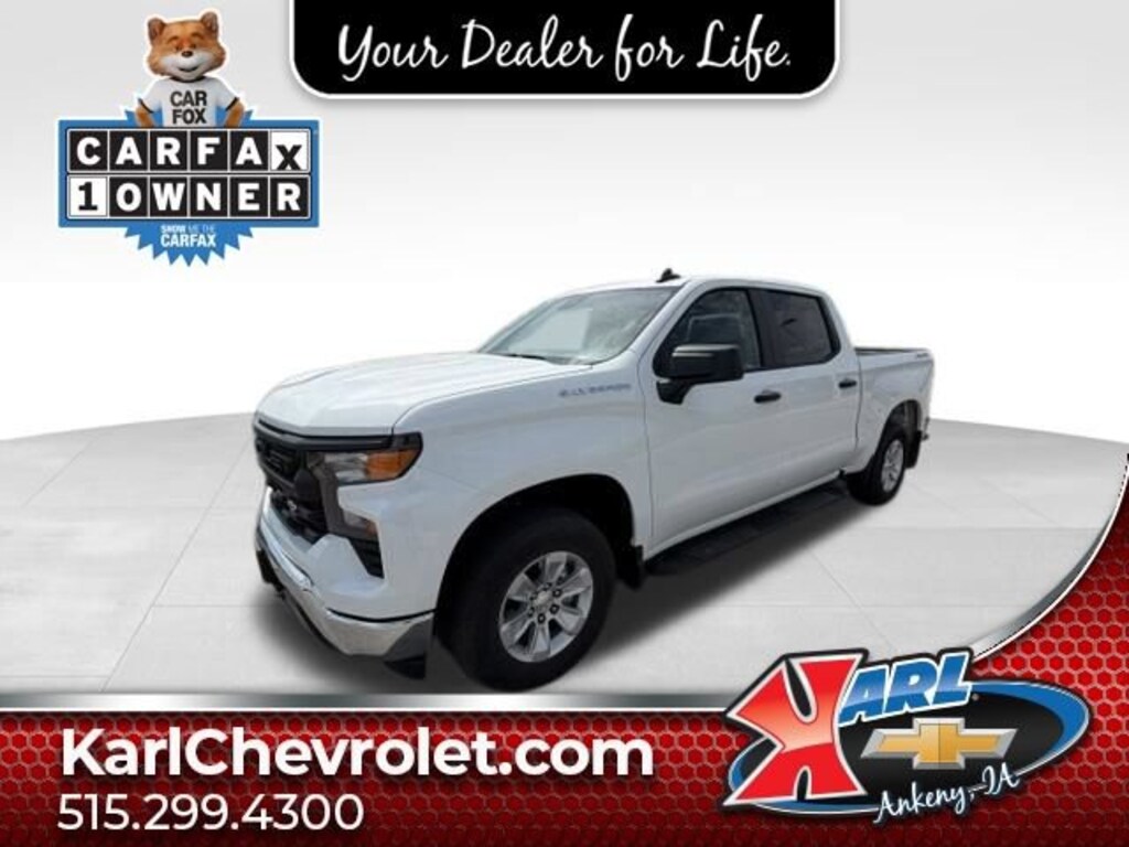Used 2024 Chevrolet Silverado 1500 WT Truck Crew Cab