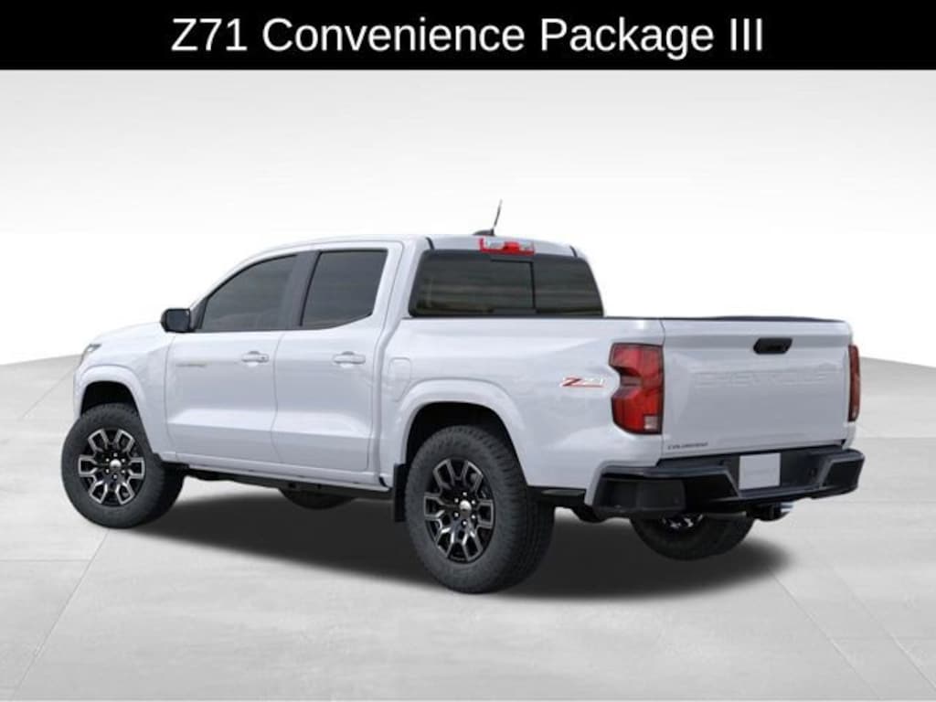 New 2026 Chevrolet Colorado Z71 Truck Crew Cab