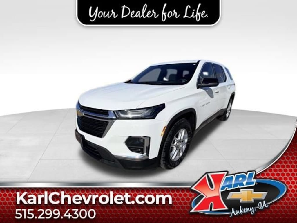 Used 2024 Chevrolet Traverse Limited LS SUV