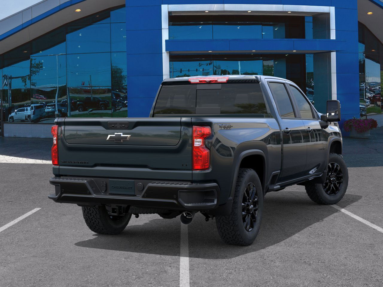 2026 Chevrolet Silverado 3500HD LT photo 3
