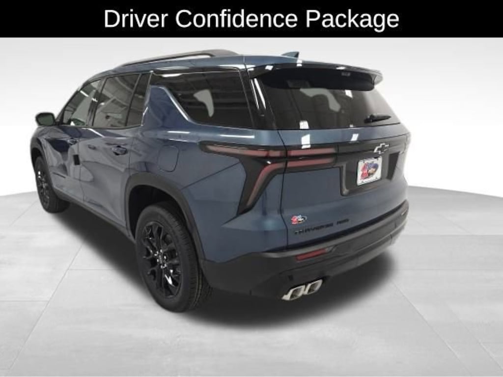 New 2026 Chevrolet Traverse LT SUV