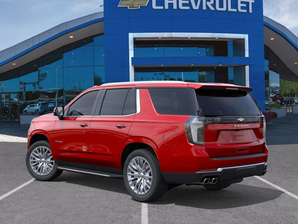 New 2026 Chevrolet Tahoe High Country SUV