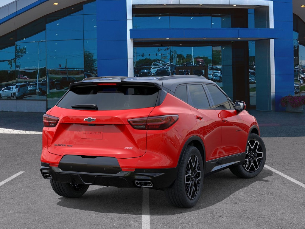 New 2026 Chevrolet Blazer RS SUV