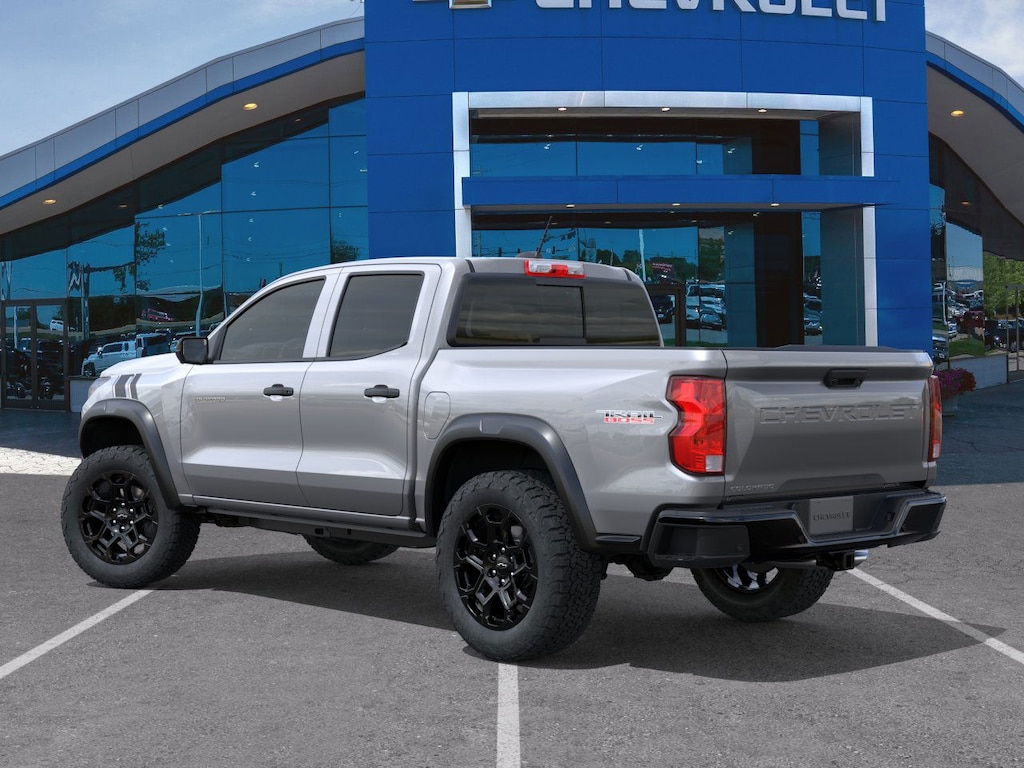 New 2026 Chevrolet Colorado Trail Boss Truck Crew Cab