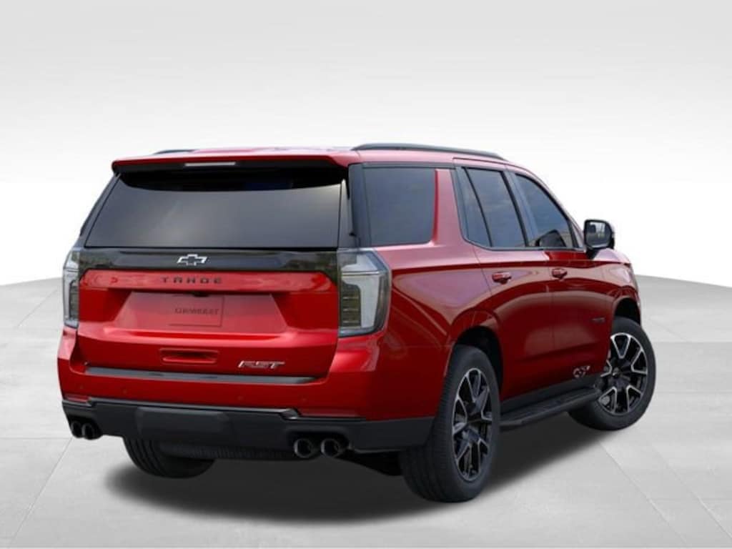 New 2026 Chevrolet Tahoe RST SUV