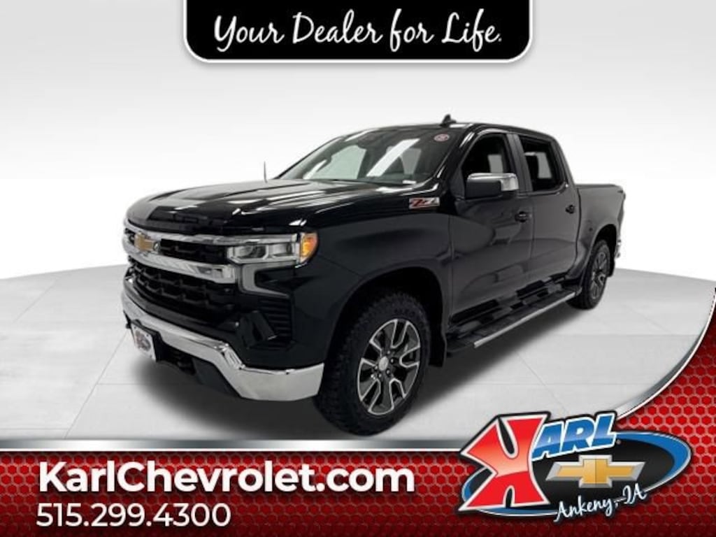 Used 2024 Chevrolet Silverado 1500 LT Truck Crew Cab