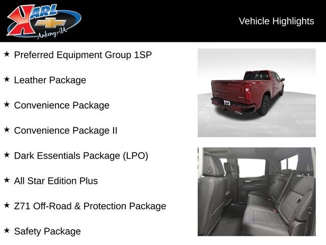 2026 Chevrolet Silverado 1500 RST photo 2