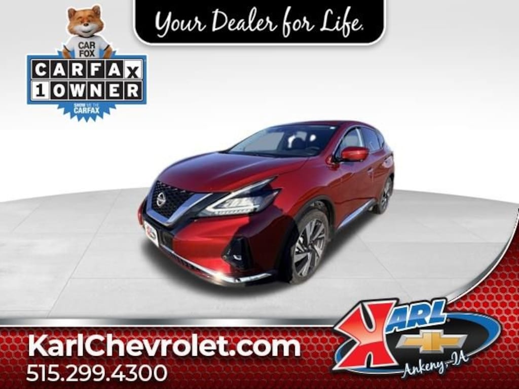 Used 2023 Nissan Murano SL Intelligent AWD SUV