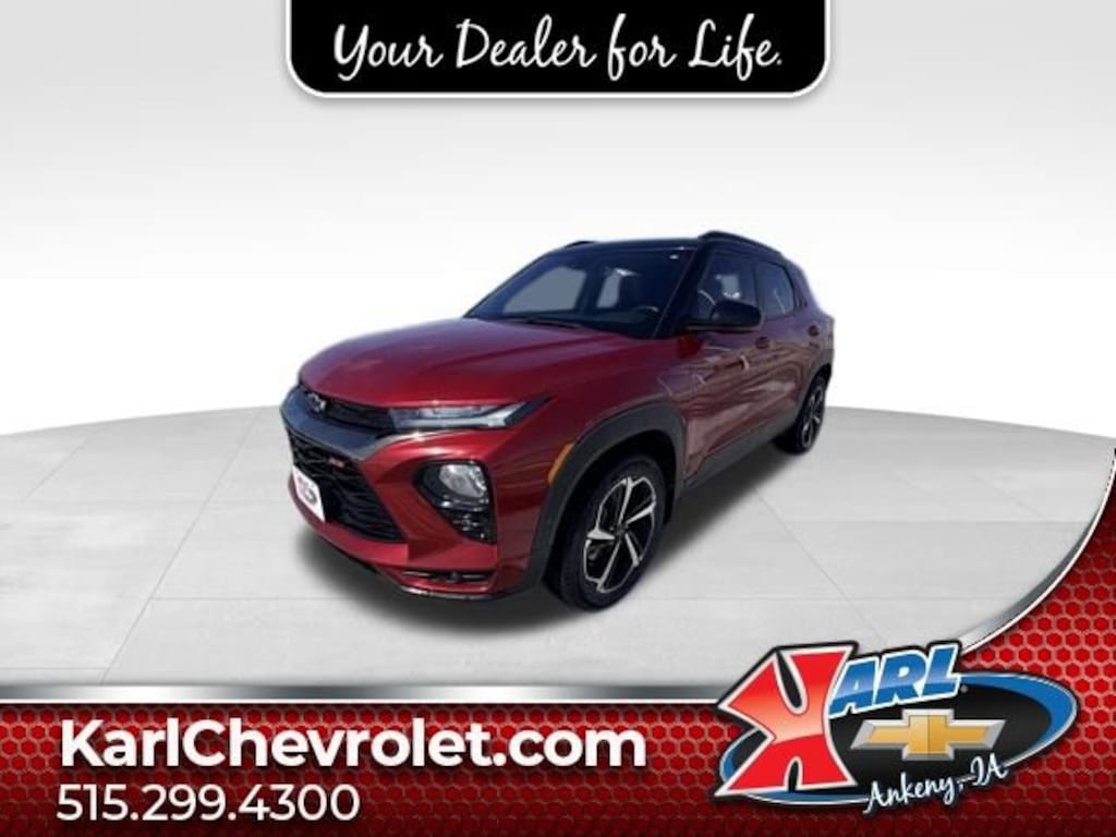 Used 2021 Chevrolet Trailblazer RS SUV