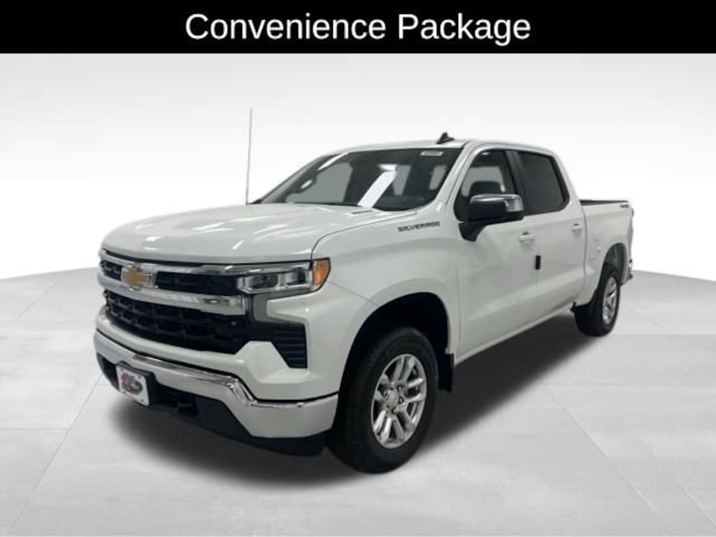 New 2026 Chevrolet Silverado 1500 LT (2FL) Truck Crew Cab