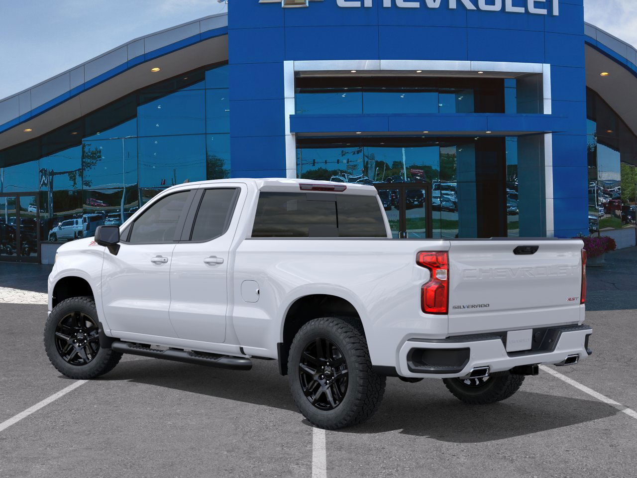 2026 Chevrolet Silverado 1500 RST photo 2