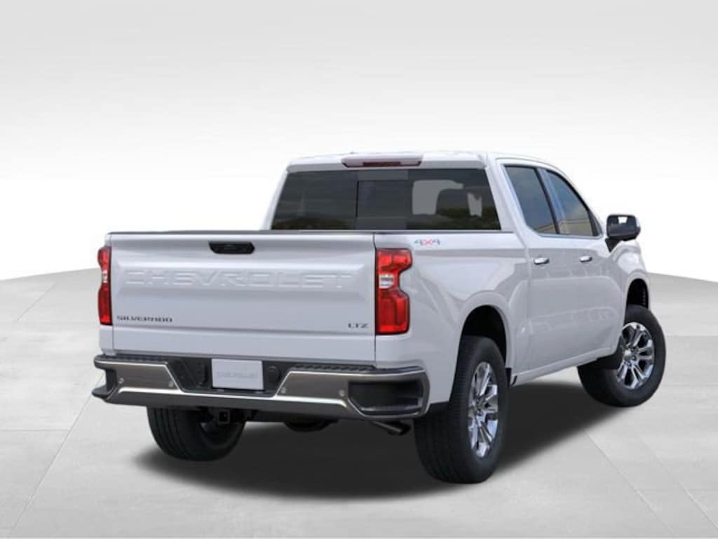 New 2026 Chevrolet Silverado 1500 LTZ Truck Crew Cab