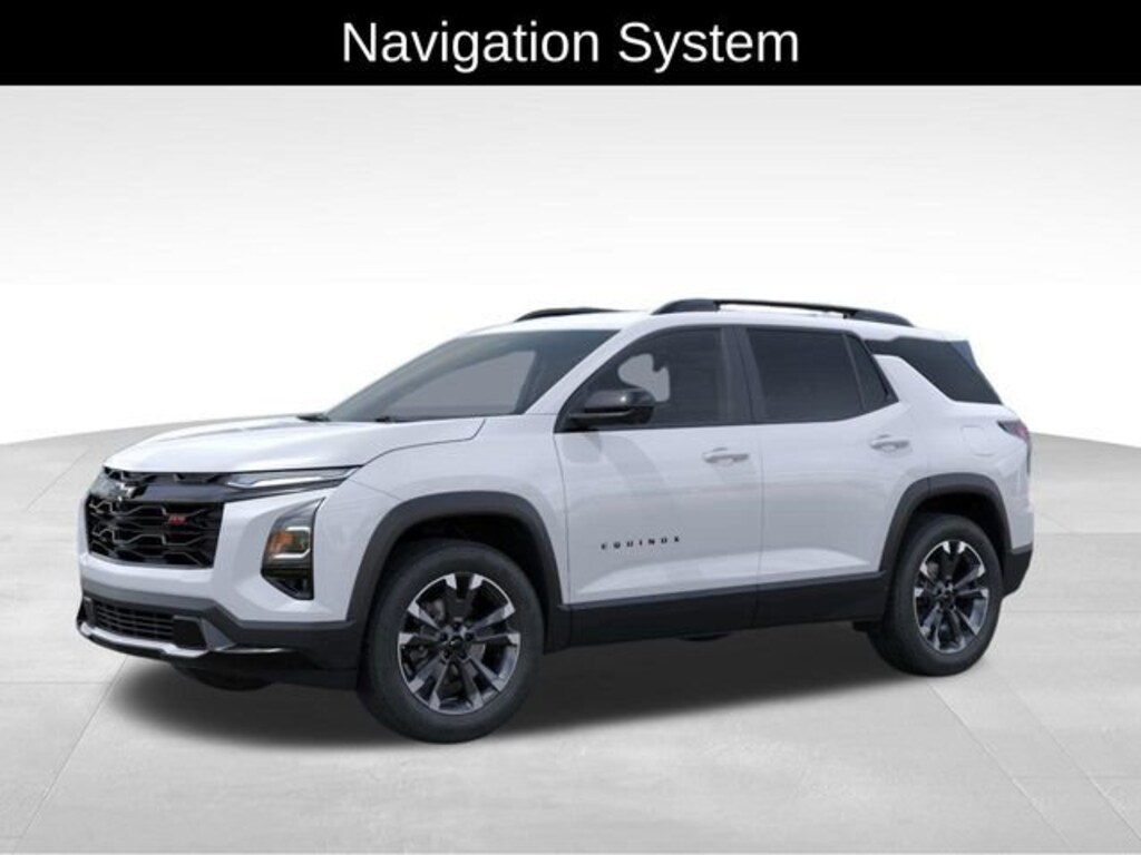 New 2026 Chevrolet Equinox RS SUV