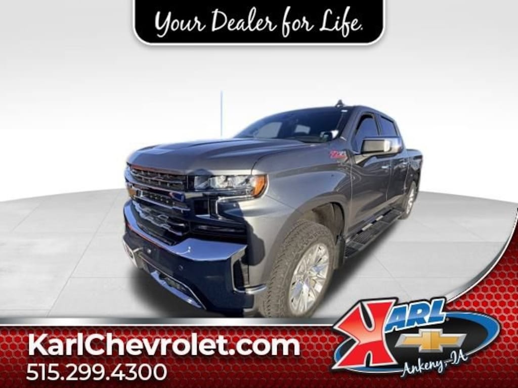Used 2022 Chevrolet Silverado 1500 LTD LTZ Truck Crew Cab