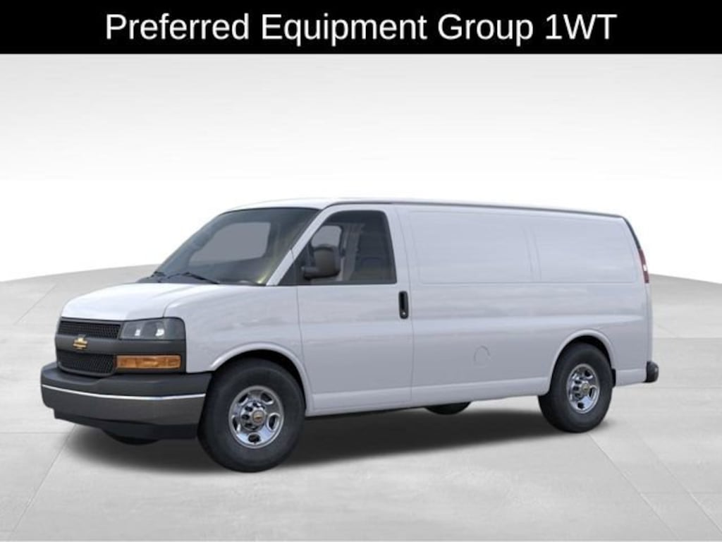 New 2026 Chevrolet Express Cargo WT Van