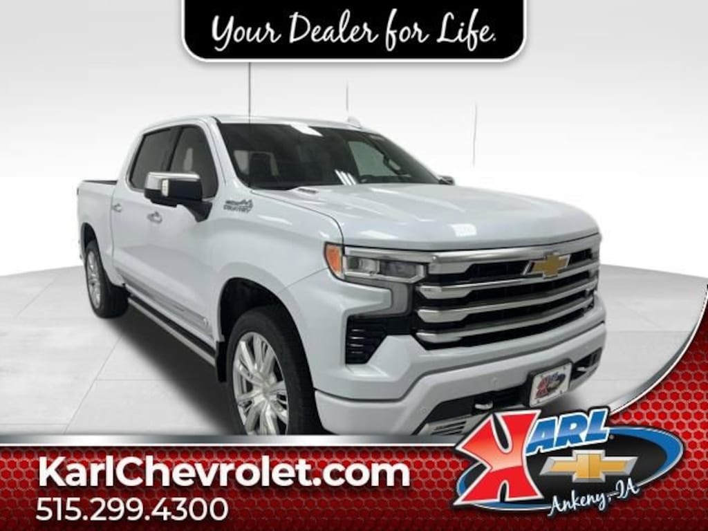 New 2026 Chevrolet Silverado 1500 High Country Truck Crew Cab