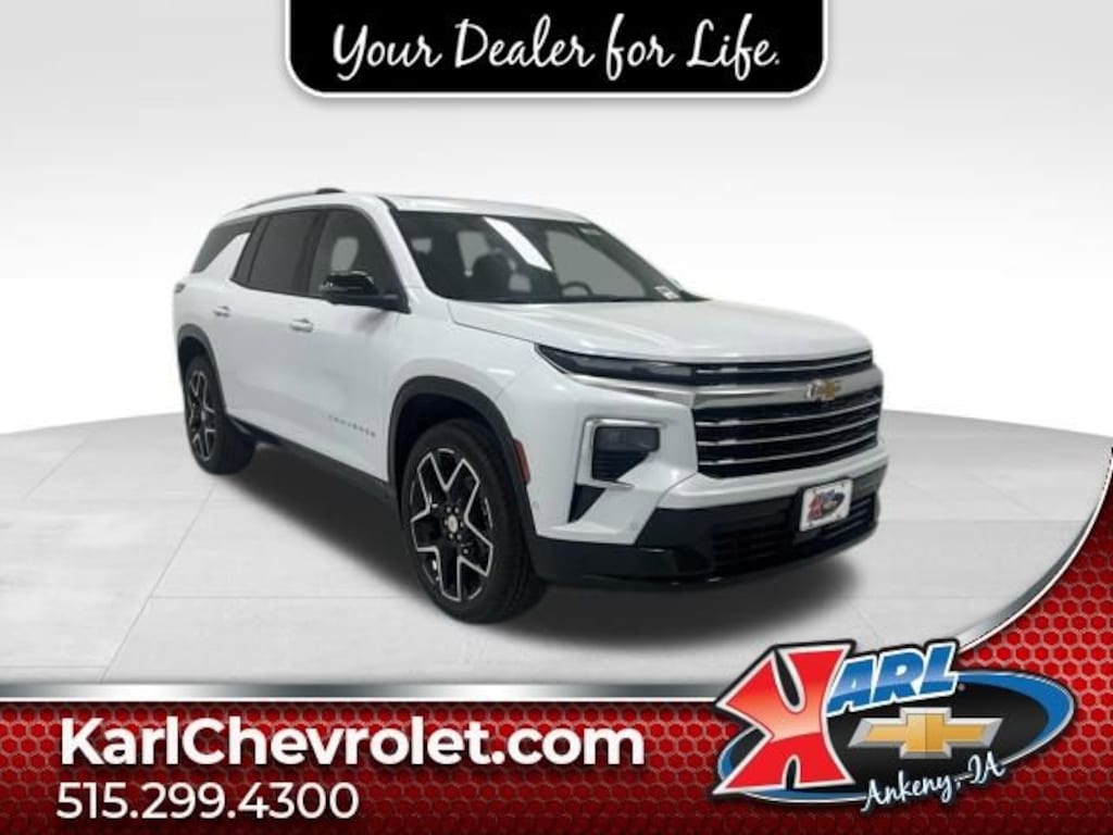 New 2026 Chevrolet Traverse High Country SUV