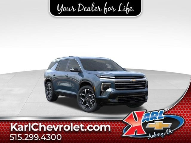 2026 Chevrolet Traverse SUV 