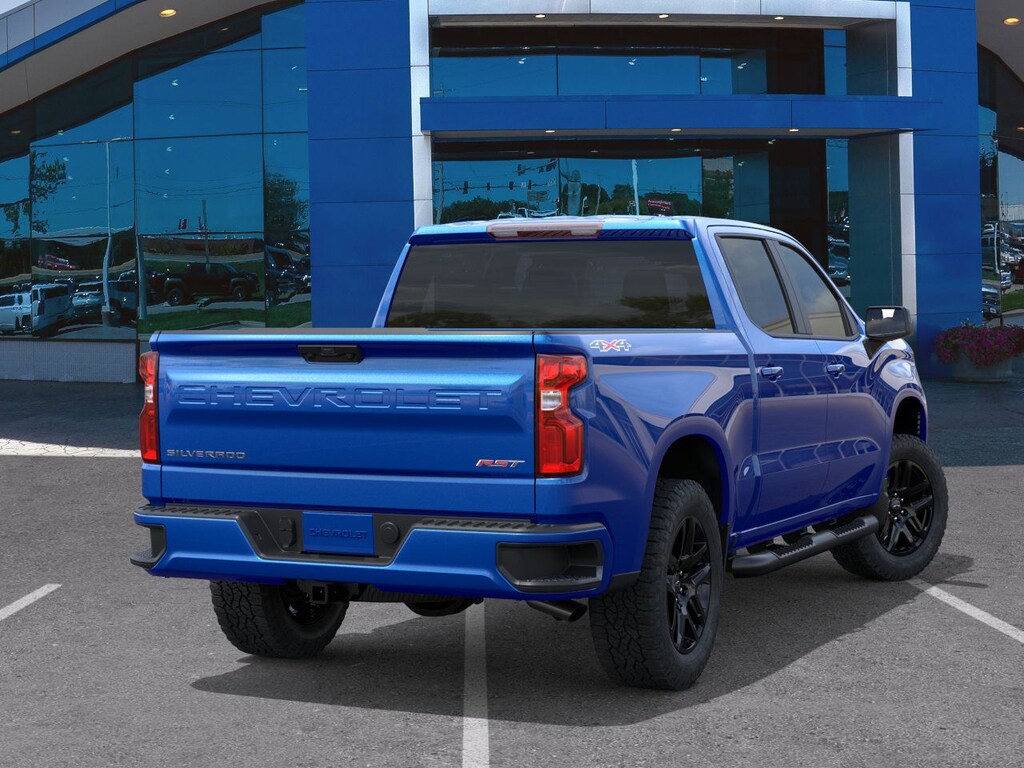 New 2026 Chevrolet Silverado 1500 RST Truck Crew Cab