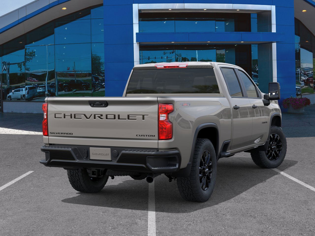 2026 Chevrolet Silverado Custom photo 3