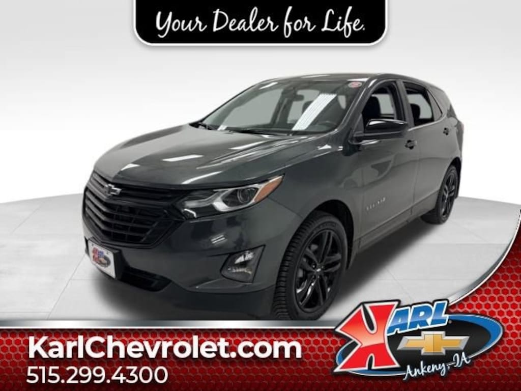 Used 2021 Chevrolet Equinox LT SUV