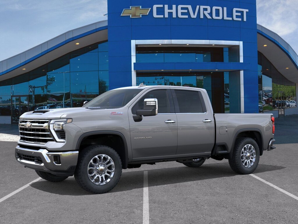 New 2026 Chevrolet Silverado 2500 HD LTZ Truck Crew Cab