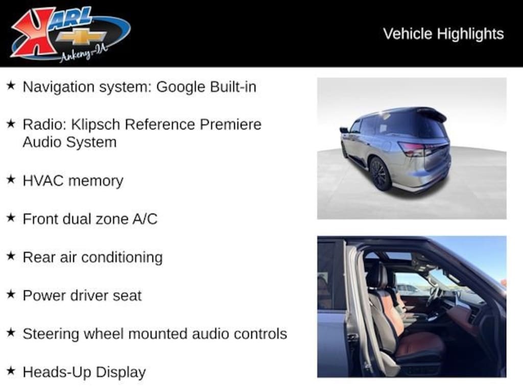 Used 2025 INFINITI QX80 Autograph AWD SUV