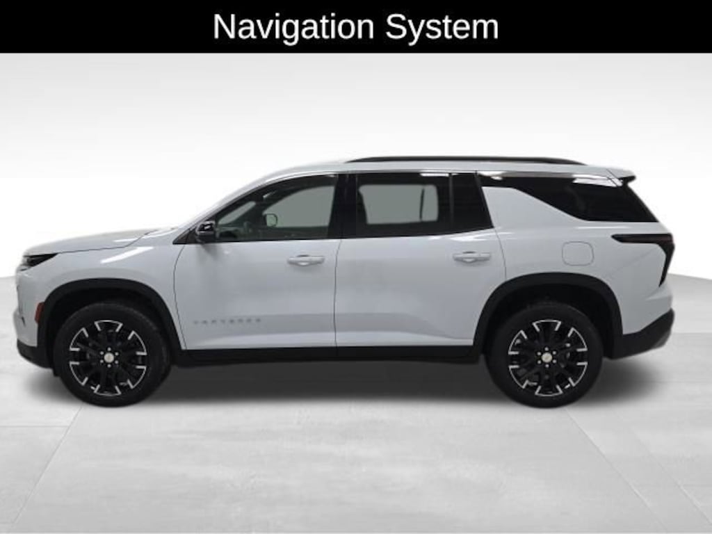New 2026 Chevrolet Traverse LT SUV