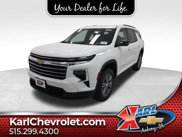 2026 Chevrolet Traverse LT's photo