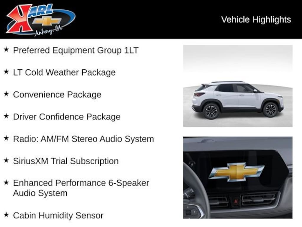 New 2026 Chevrolet Trailblazer LT SUV