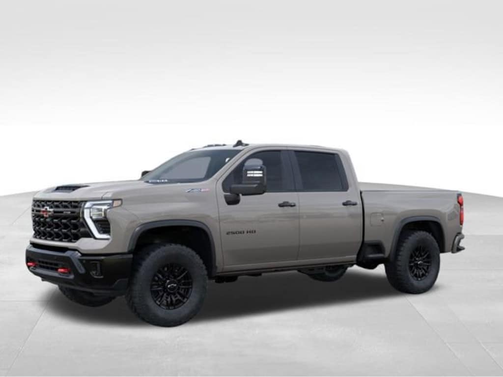 New 2026 Chevrolet Silverado 2500 HD ZR2 Truck Crew Cab