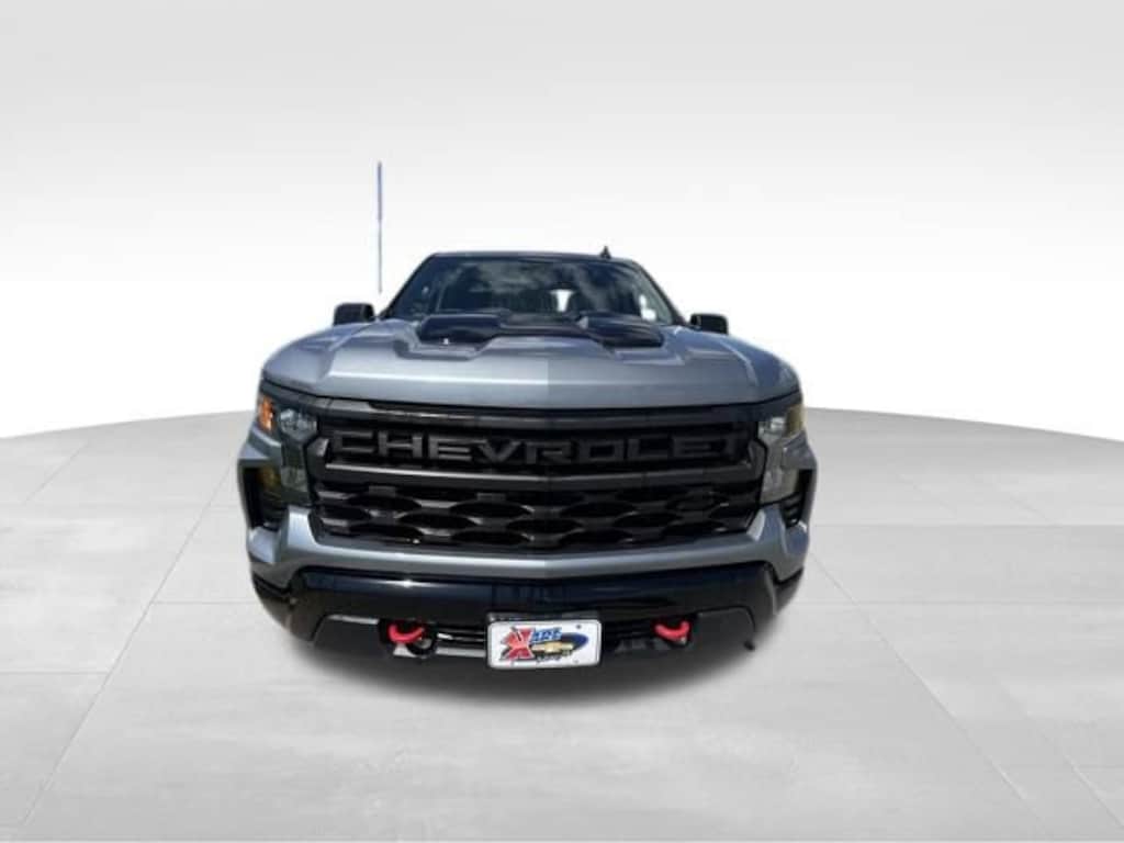 Used 2023 Chevrolet Silverado 1500 Custom Trail Boss Truck Crew Cab