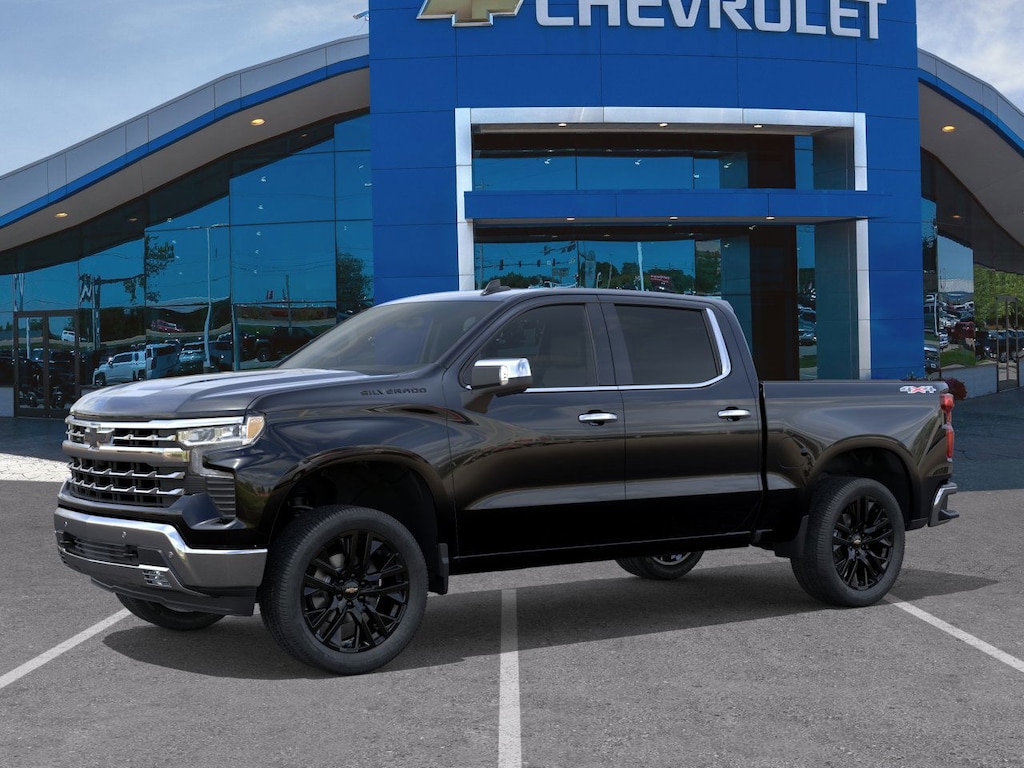 New 2026 Chevrolet Silverado 1500 LTZ Truck Crew Cab