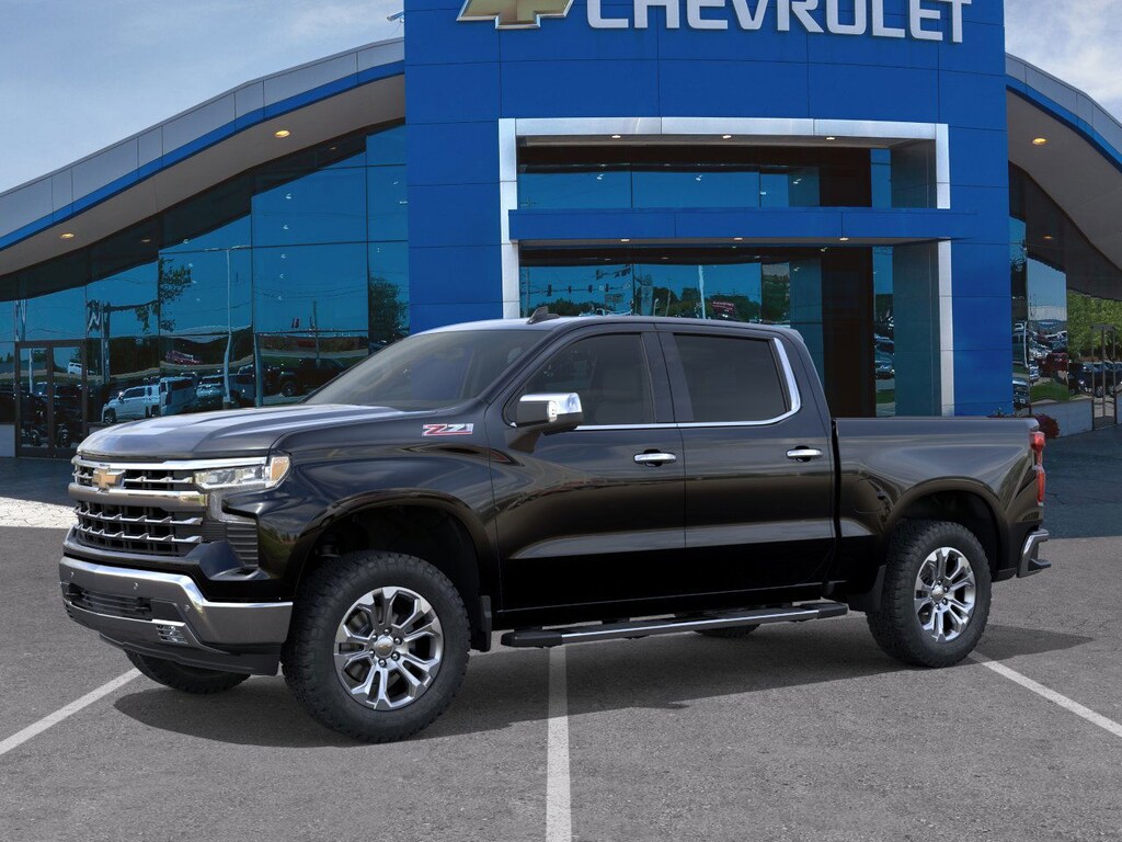 New 2026 Chevrolet Silverado 1500 LTZ Truck Crew Cab