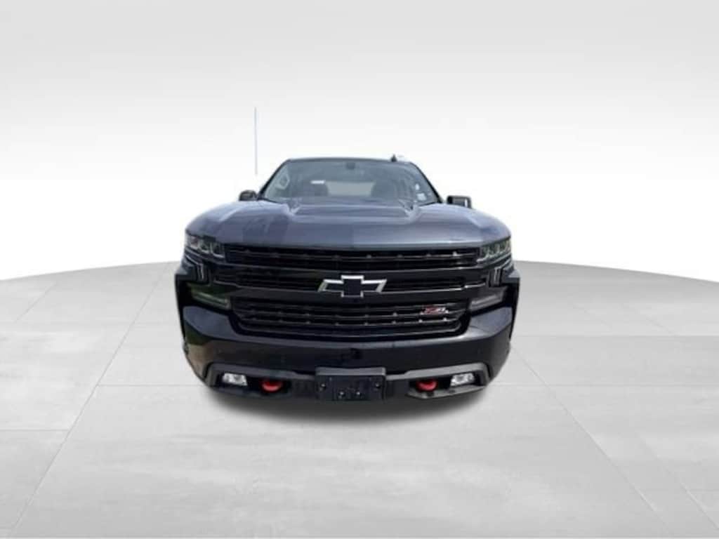 Used 2020 Chevrolet Silverado 1500 LT Trail Boss Truck Crew Cab