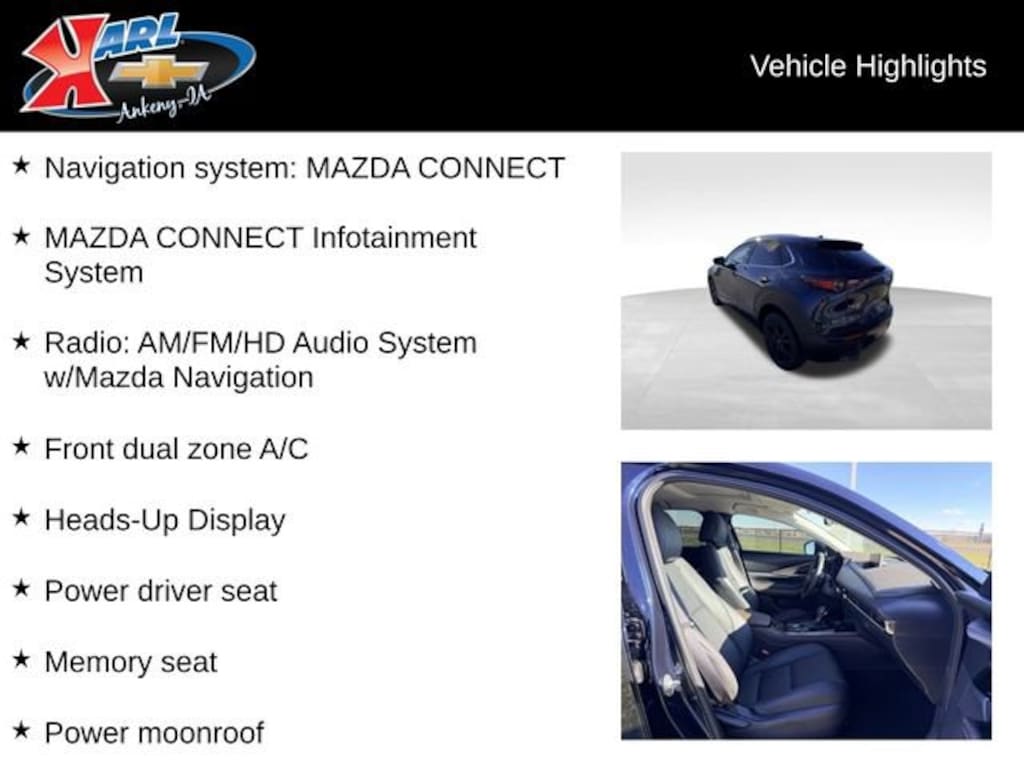 Used 2024 Mazda CX-30 2.5 Turbo Premium Plus Package SUV