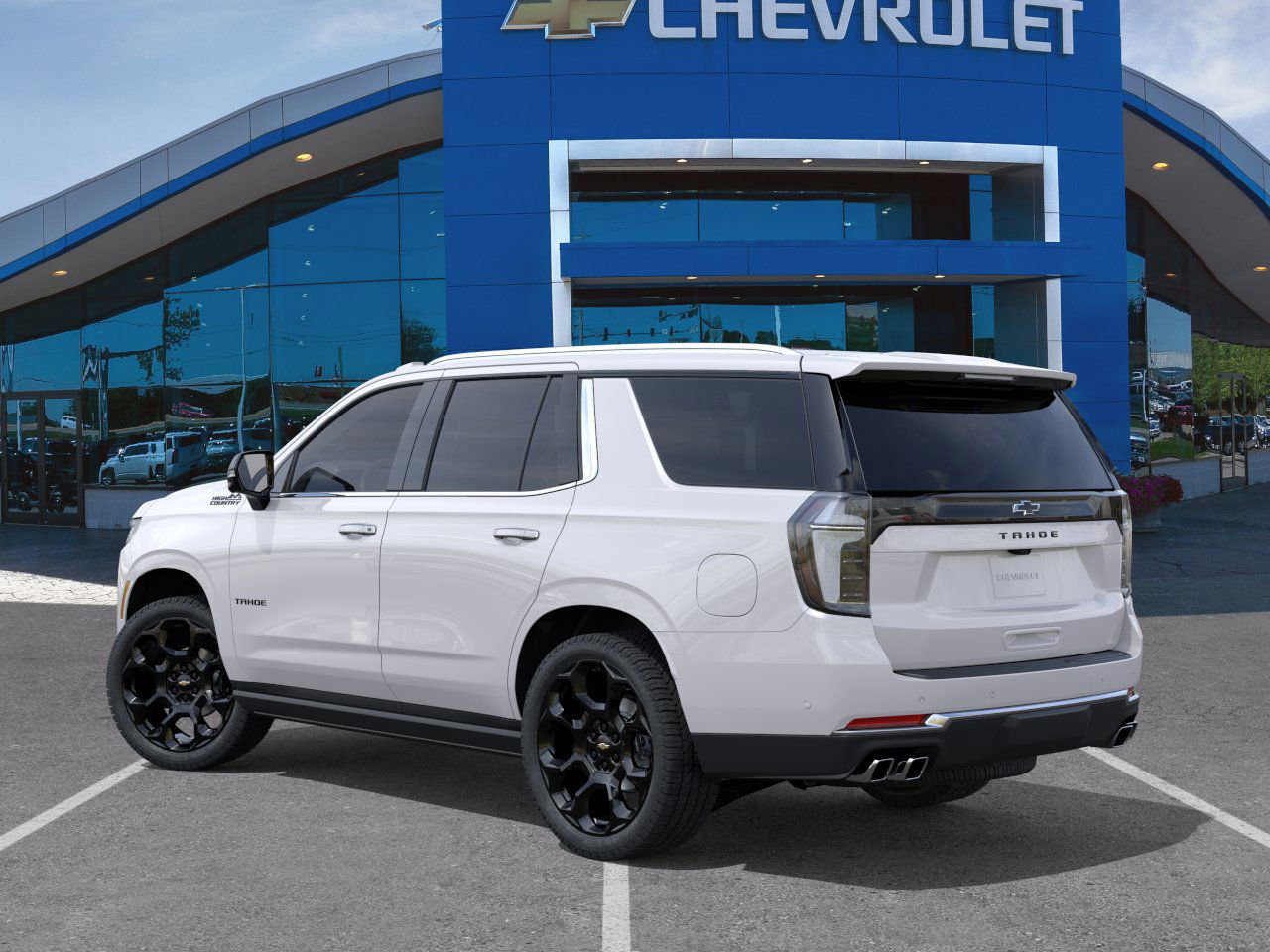 2025 Chevrolet Tahoe High Country photo 2