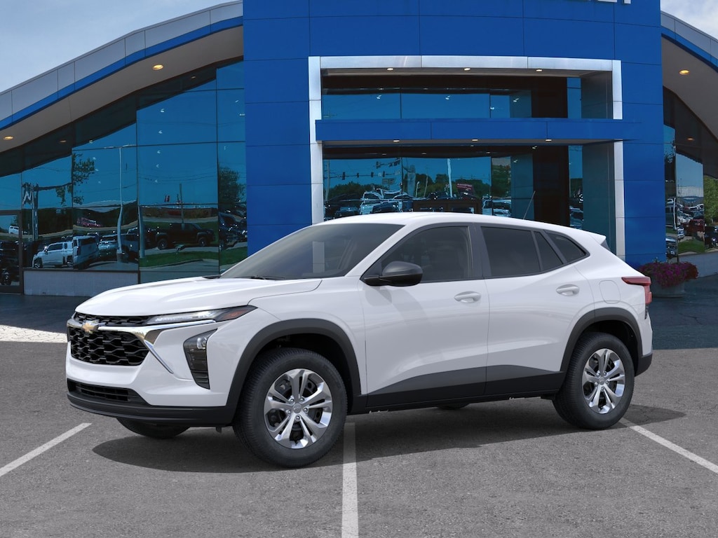 New 2026 Chevrolet Trax LS SUV