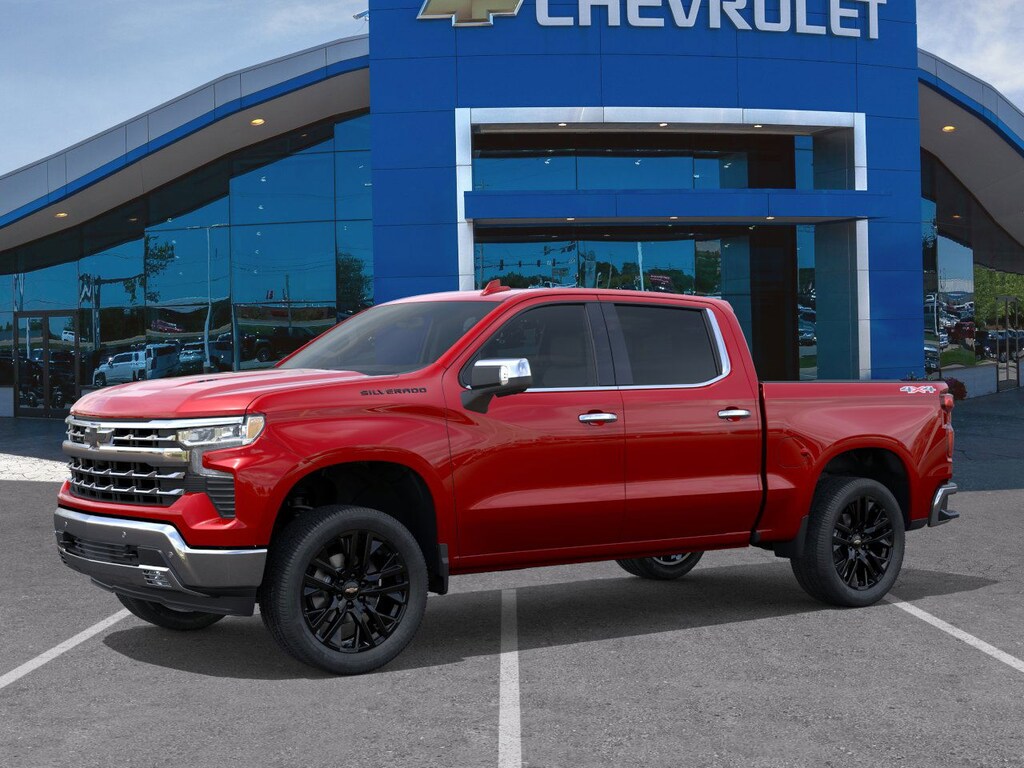 New 2026 Chevrolet Silverado 1500 LTZ Truck Crew Cab