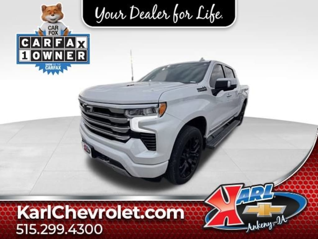 Used 2024 Chevrolet Silverado 1500 High Country Truck Crew Cab