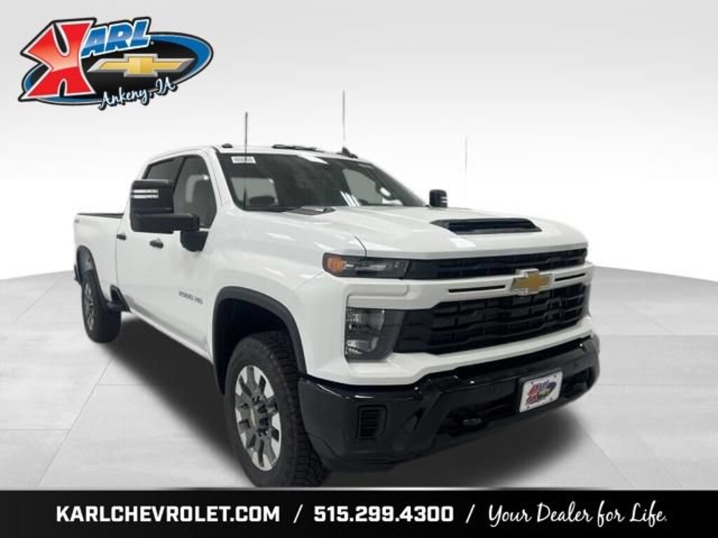 New 2026 Chevrolet Silverado 2500 HD Custom Truck Crew Cab