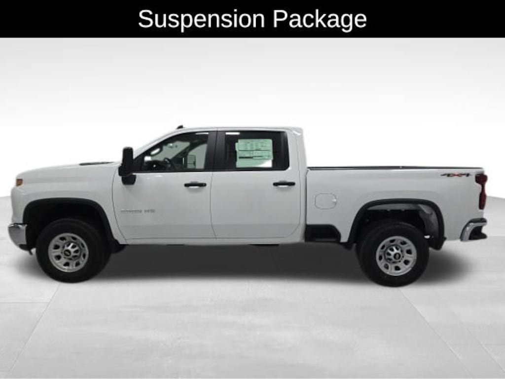 New 2026 Chevrolet Silverado 2500 HD WT Truck Crew Cab