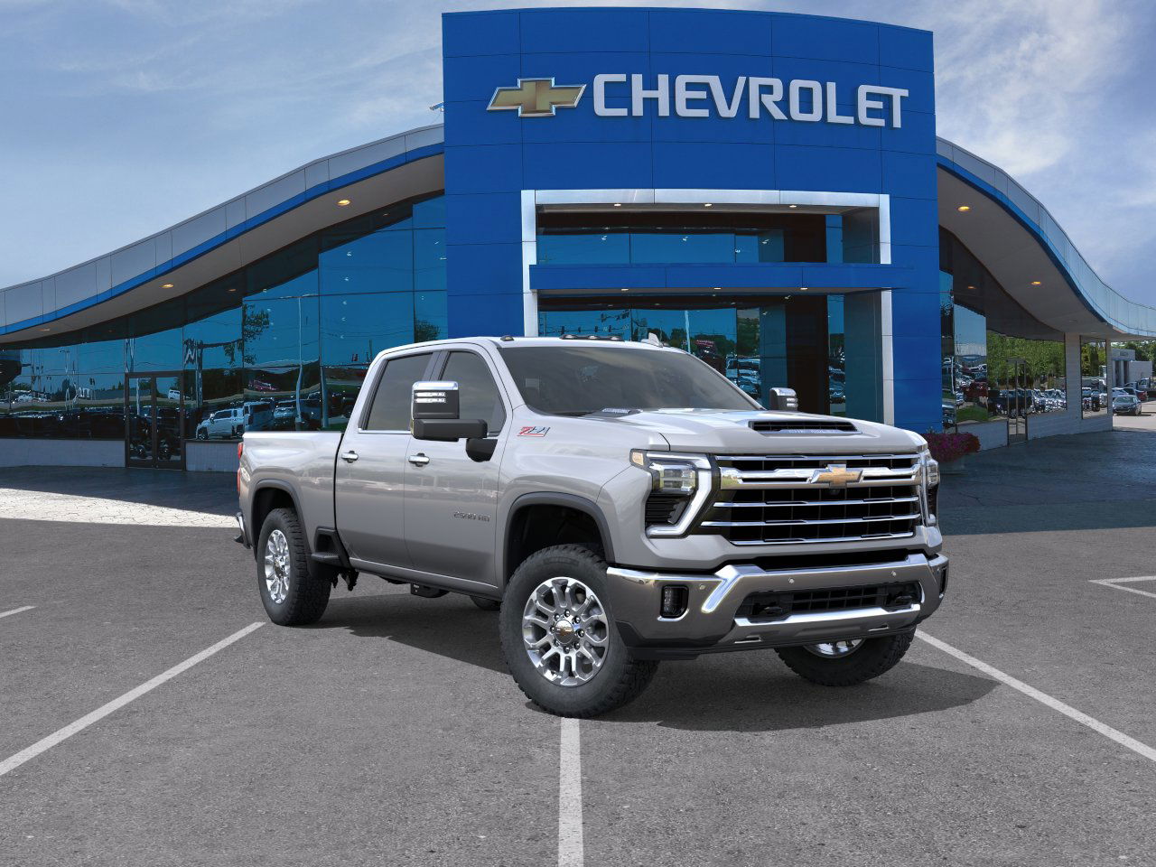 2026 Chevrolet Silverado 2500HD LTZ's photo