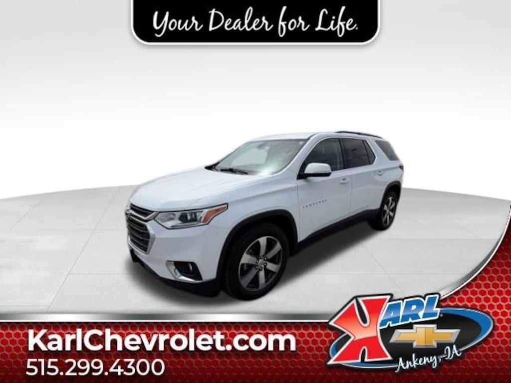 Used 2019 Chevrolet Traverse LT Leather SUV